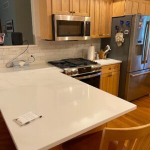 Kitchen - Calacatta Quartz
