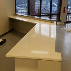 Quartz Reception Desk